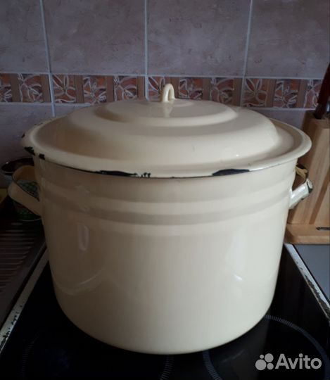 Бак эмалированный 20 литров