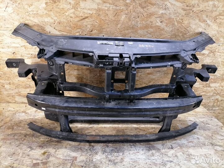 Телевизор с уселителем Volkswagen Passat B6 turbo