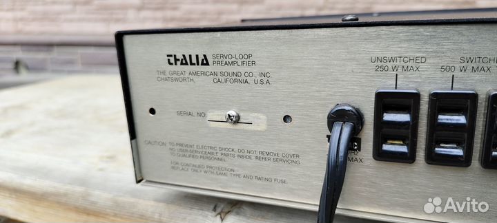 GAS Thalia Sеrvo-Lоор Рrаmplifiеr