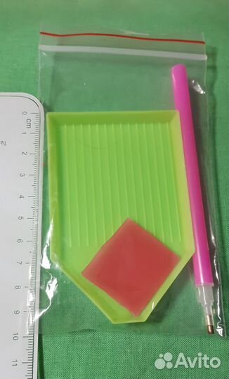 Набор инструментов для алмазной живописи новый