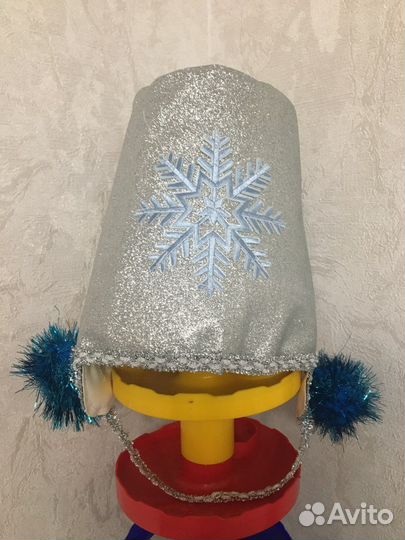 Костюм снеговика