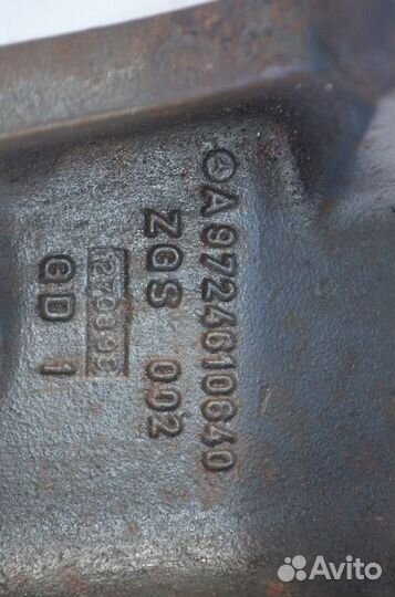 Кронштейн рулевого редуктора (гур) mercedes-benz A