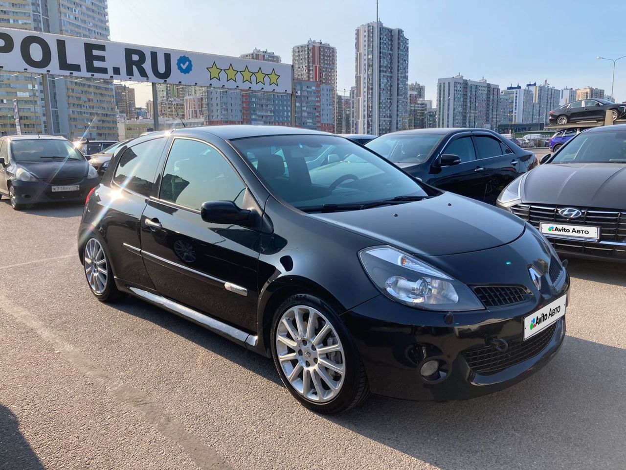 Renault Clio RS: фото из отзыва