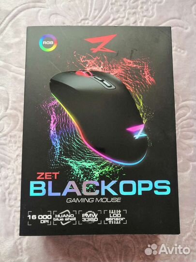 Игровая мышь ZET blackops