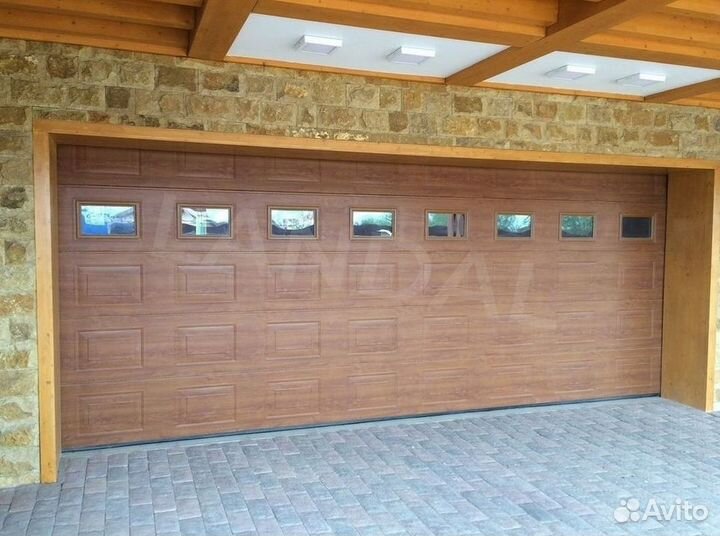 Ворота гаражные