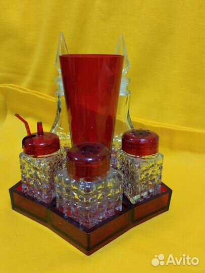 Солонка и перечница СССР