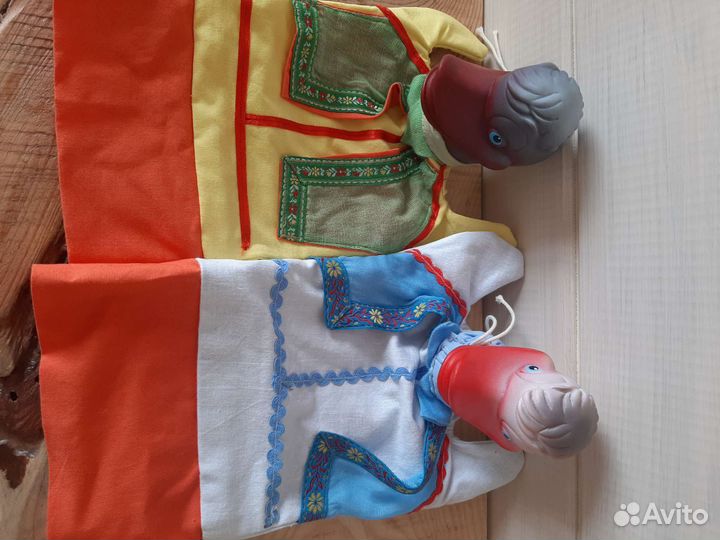 Кукольный театр на руку