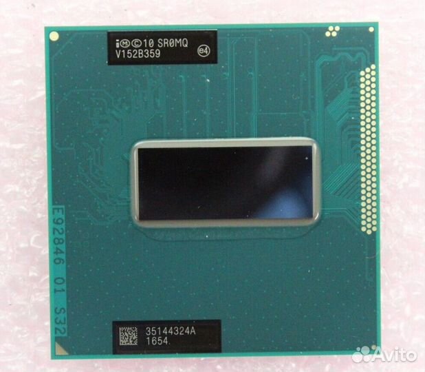 Для Ноутбука Core i7 3612QM 3.1GHz G2 PGA988 35W