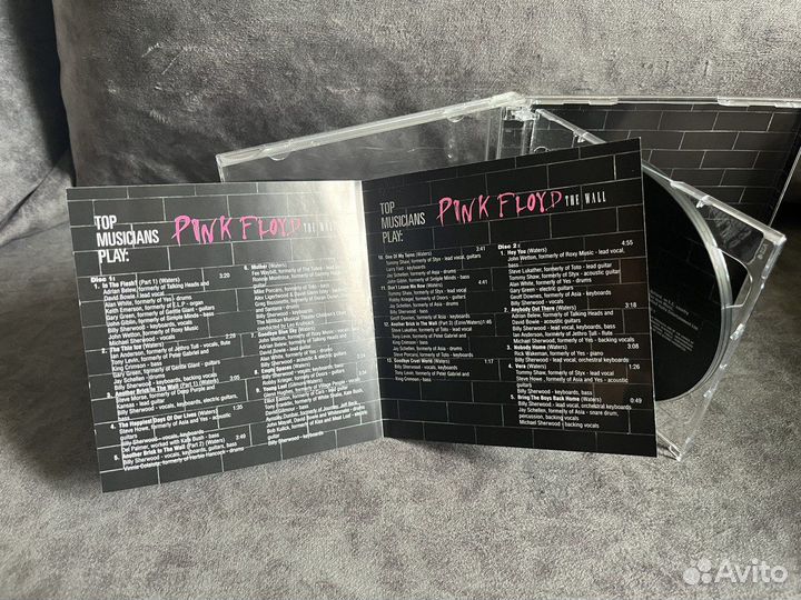 Pink Floyd трибьют 2 CD фирма коллекцион. издание