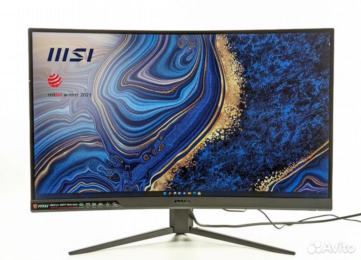 Новый игровой монитор Msi