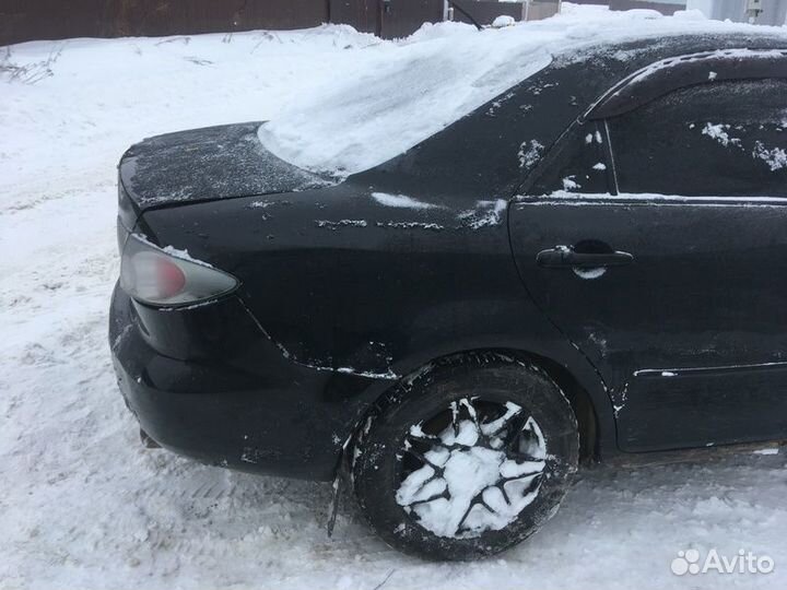 Задняя часть кузова Mazda 6GG 2.0