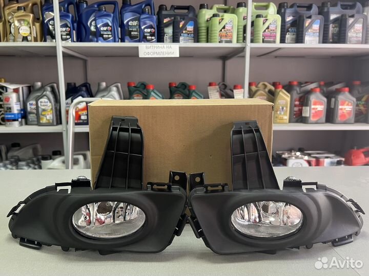 Фара противотуманная mazda 3 /axela 03-08 LH RH 4D