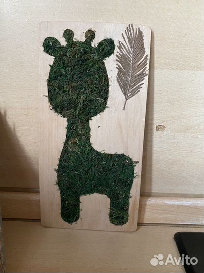 Рамка из мха