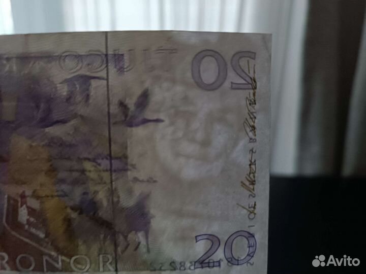 Банкноты Швеции, Хорватии, 4 шт, UNC + F