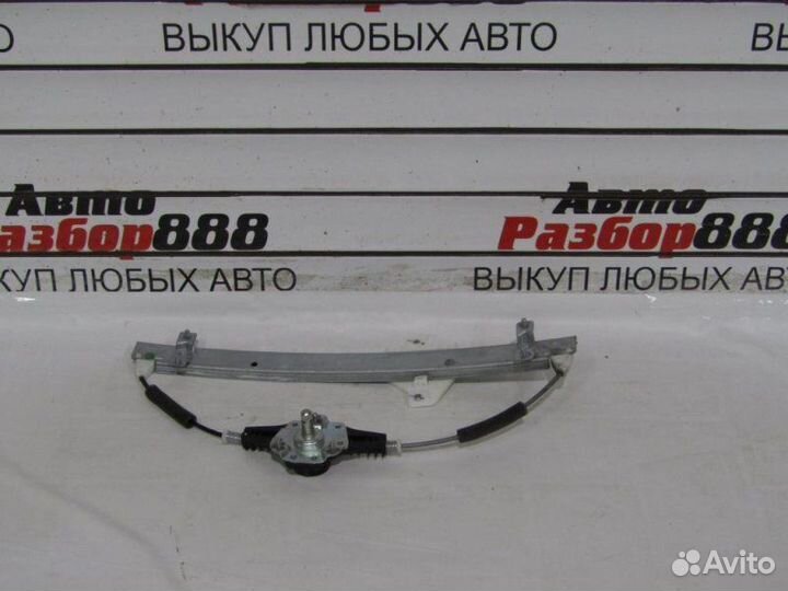 Стеклоподъемник механич задний правый Kia Rio G4FA