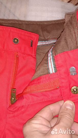 Сноубордические штаны burton/size xs