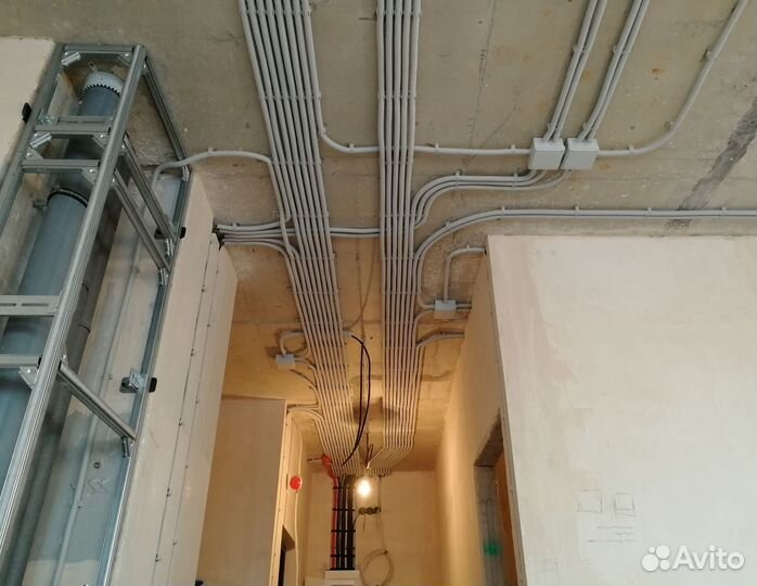 Электрик. Электромонтажные работы