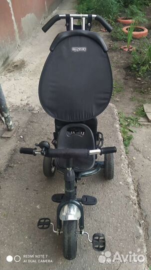 Детский трехколесный велосипед