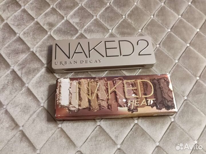 Палетки теней Nyx, Urban Decay, Yves Saint Laurent