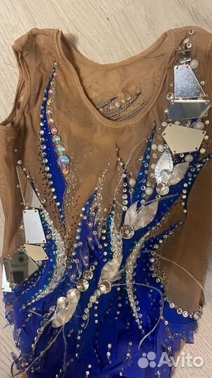 Купальник гимнастический для девочки 110 116