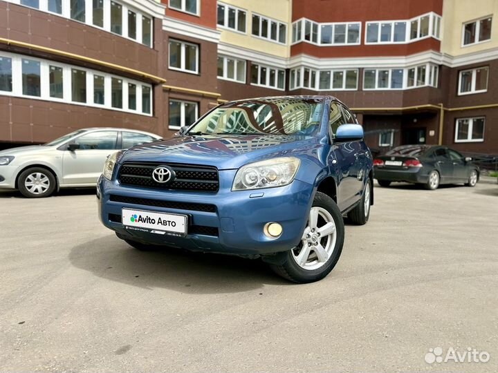 Toyota RAV4 2.0 AT, 2006, 197 100 км