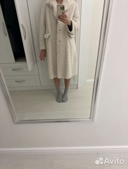 Пальто чебурашка cos zara