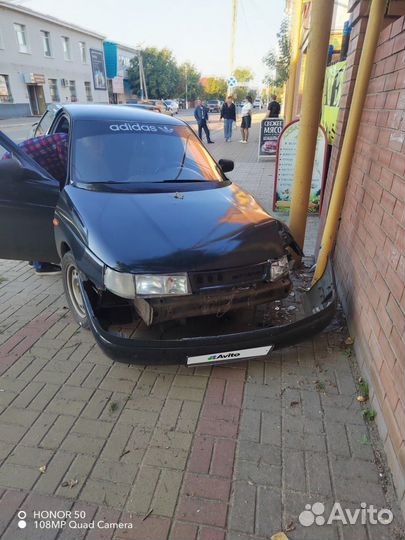 ВАЗ 2110 1.6 МТ, 2007, битый, 300 000 км