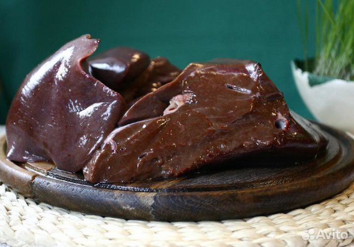 Печень страуса