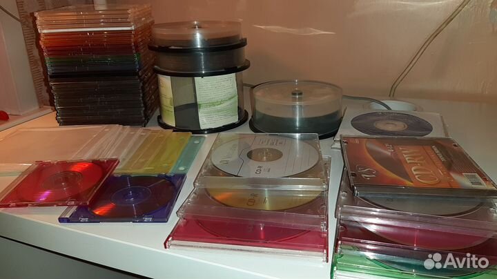 Диски / Болванки CD-R/RW и DVD-R