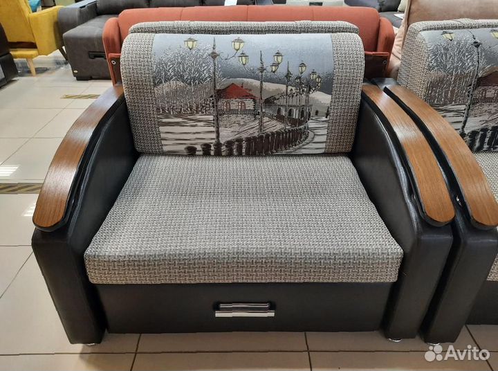 Кресло кровать, А76-1-мд