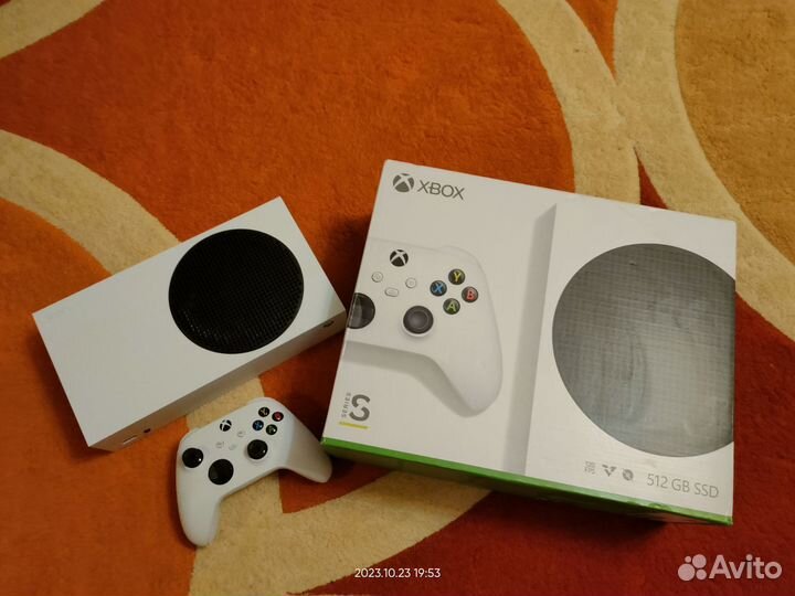 MS xbox series S