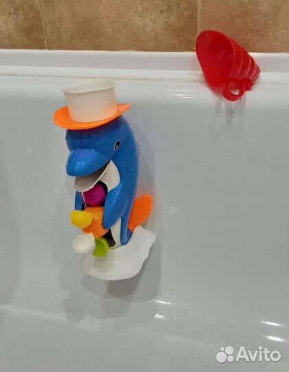 Развивающие игрушки дельфин