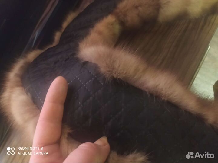 Воротник из Баргузинского соболя в наличии