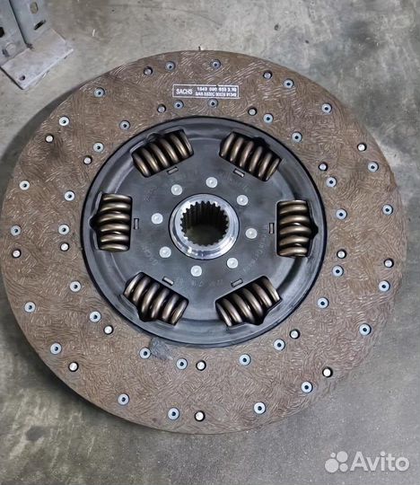 Диск сцепления Мерседес Актрос