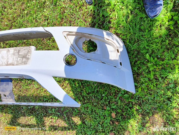 Бампер renault logan 1