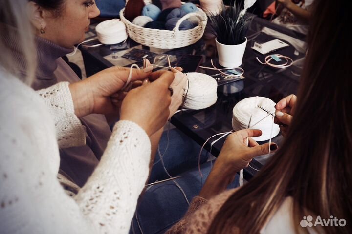 Обучение вязанию с нуля