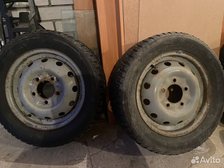 Зимние колеса нива шевроле