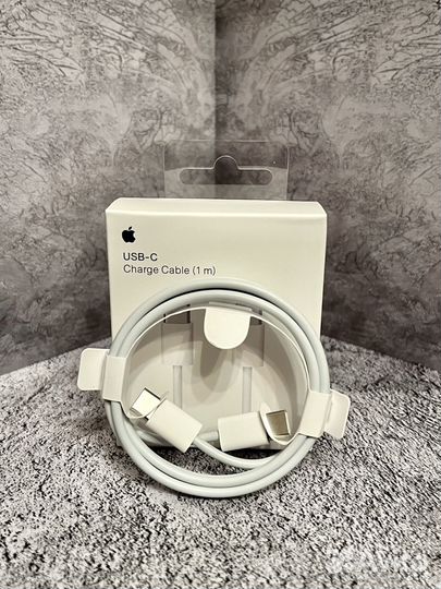 Провод для зарядки Apple USB-C to USB-C 1 метр
