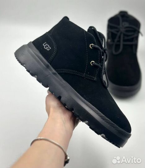 Уги UGG Олд Мани с мехом