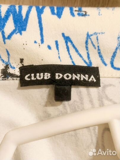 Джинсовый халат женский Club Donna, 46