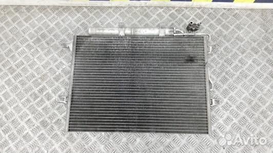 Радиатор кондиционера mercedes benz E-class W211