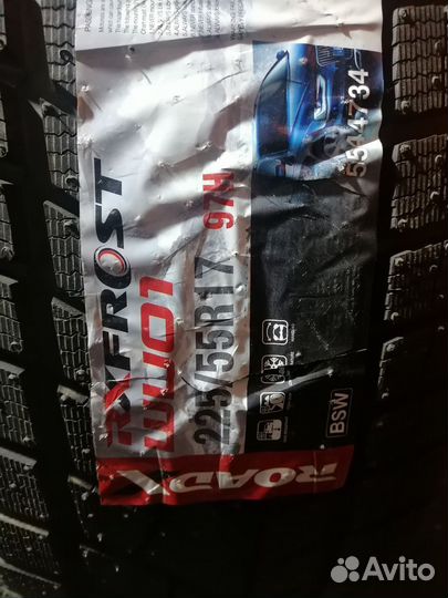RoadX RX Frost WU01 225/55 R17 97H
