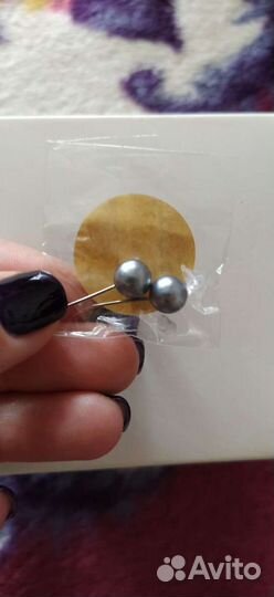 Серьги бижутерия