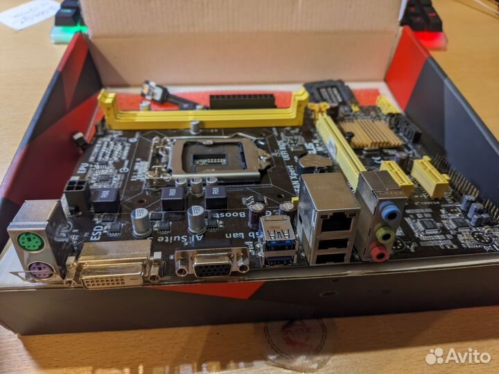 Материнская плата lga 1150