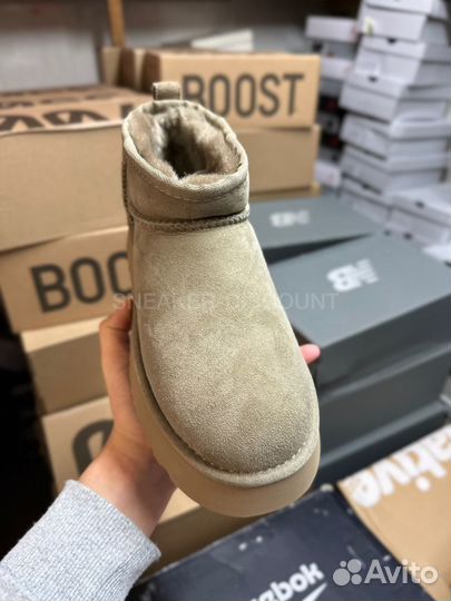 Угги UGG Mini Platform LUX 36-40