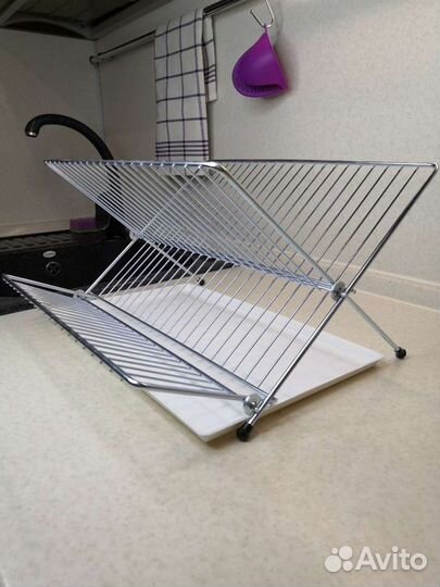 Сушилка для посуды складная