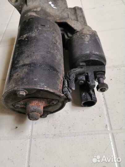 Стартер VW Touareg 2006 3.6