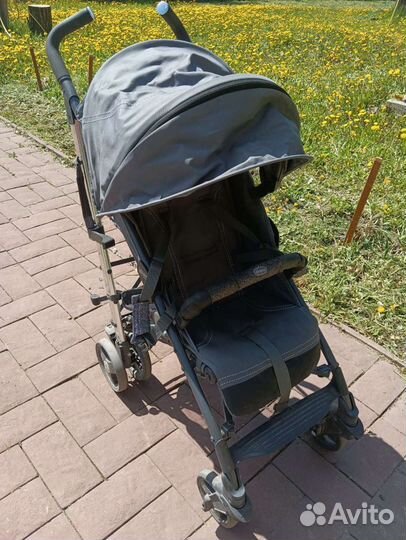 Прогулочная коляска chicco lite way