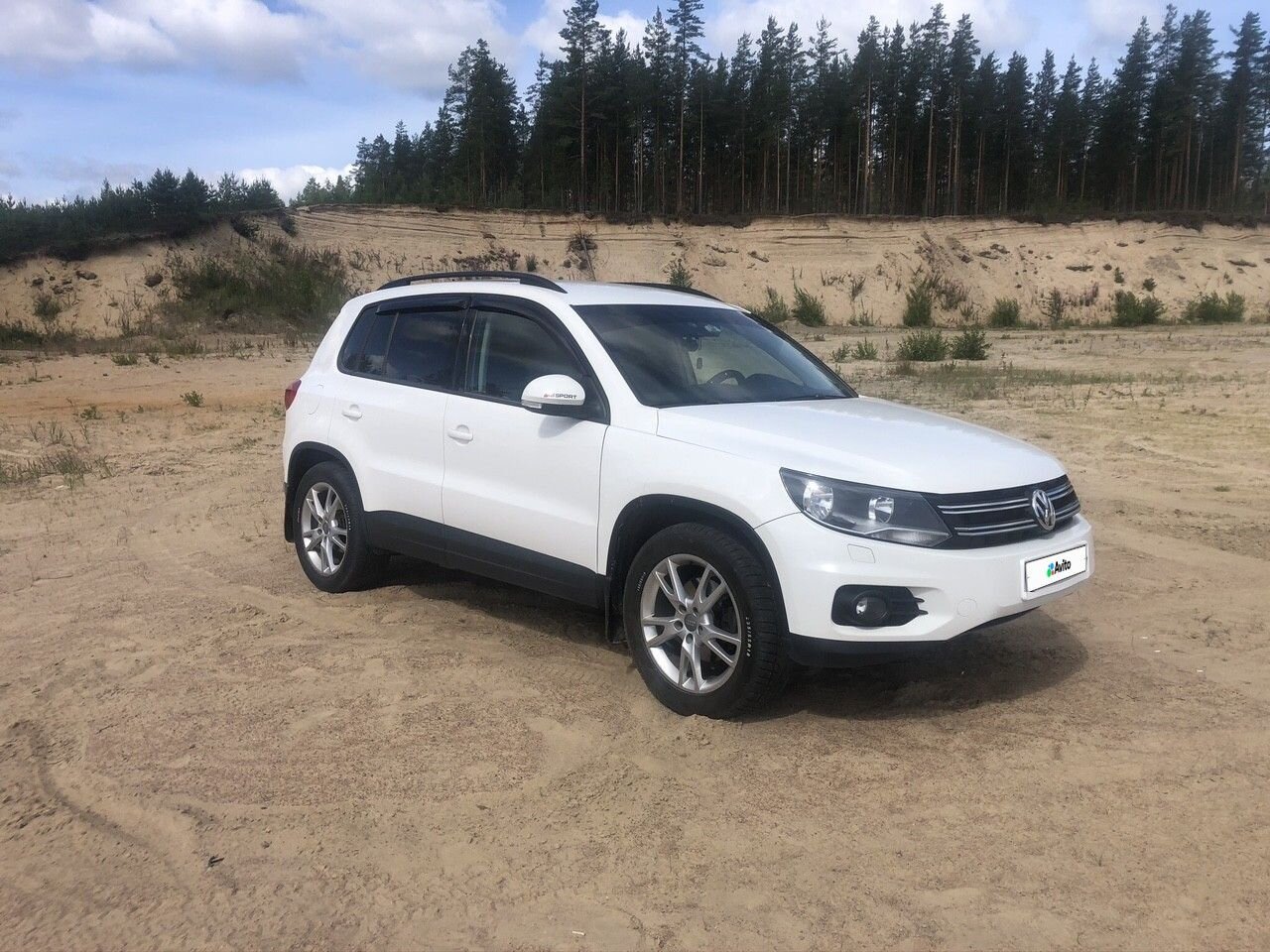 Volkswagen Tiguan: фото владельца