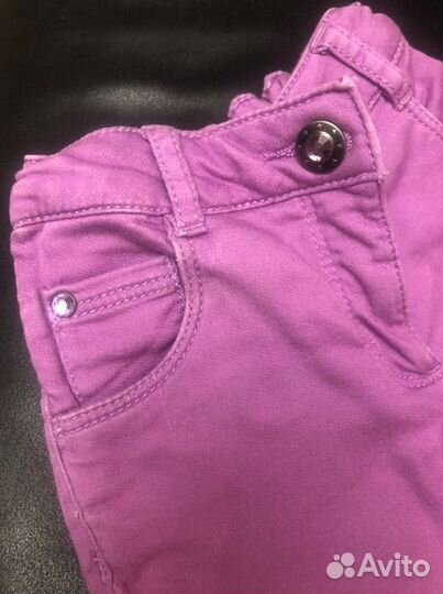 Джинсы для девочки 98